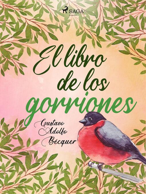 Title details for El libro de los gorriones by Gustavo Adolfo Bécquer - Available